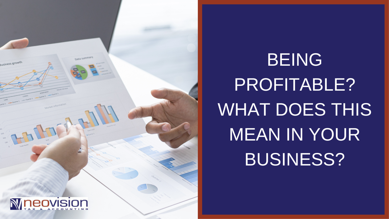 Being Profitable What Does This Mean In Your Business Neovision 